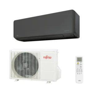 Fujitsu KMCG 12 Svart AC/Luftkonditionering