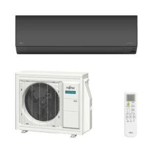 Fujitsu Nordic Master 14 Svart Luftvärmepump