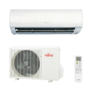 Fujitsu Slim Nordic Inverter 12 Luftvärmepump