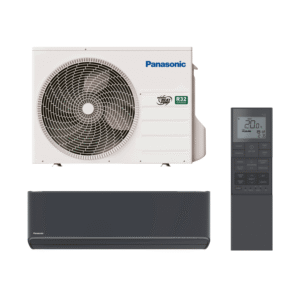 Panasonic HZ25ZKE Grafitgrå Luftvärmepump
