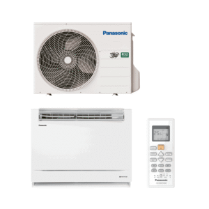 Panasonic Z25CFEAW Golvmodell Luftvärmepump