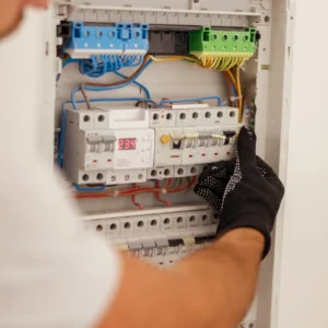 Elpaket Fast Installation (20–25 A, 1-fas)